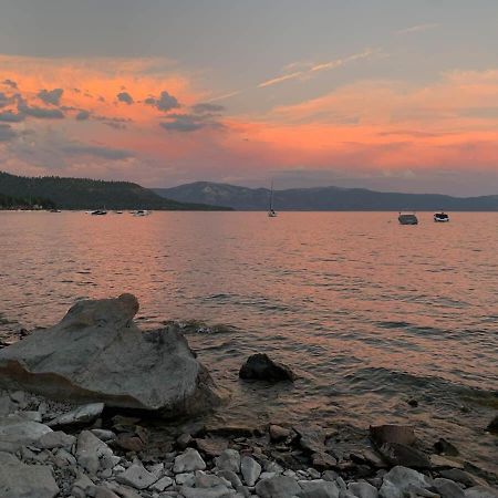 Big Blue Views Walk 2 Lake Vila Tahoe Vista Exterior foto