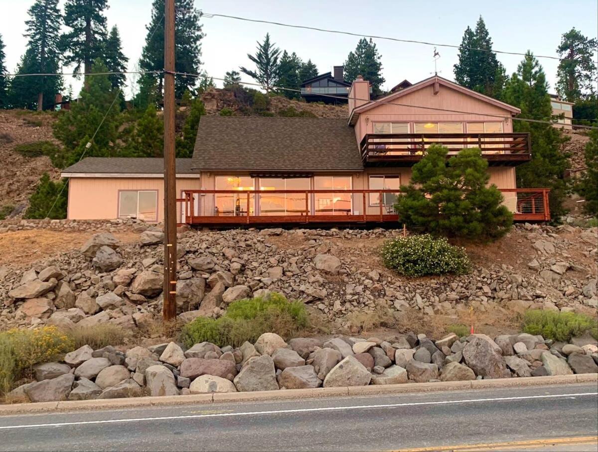 Big Blue Views Walk 2 Lake Vila Tahoe Vista Exterior foto