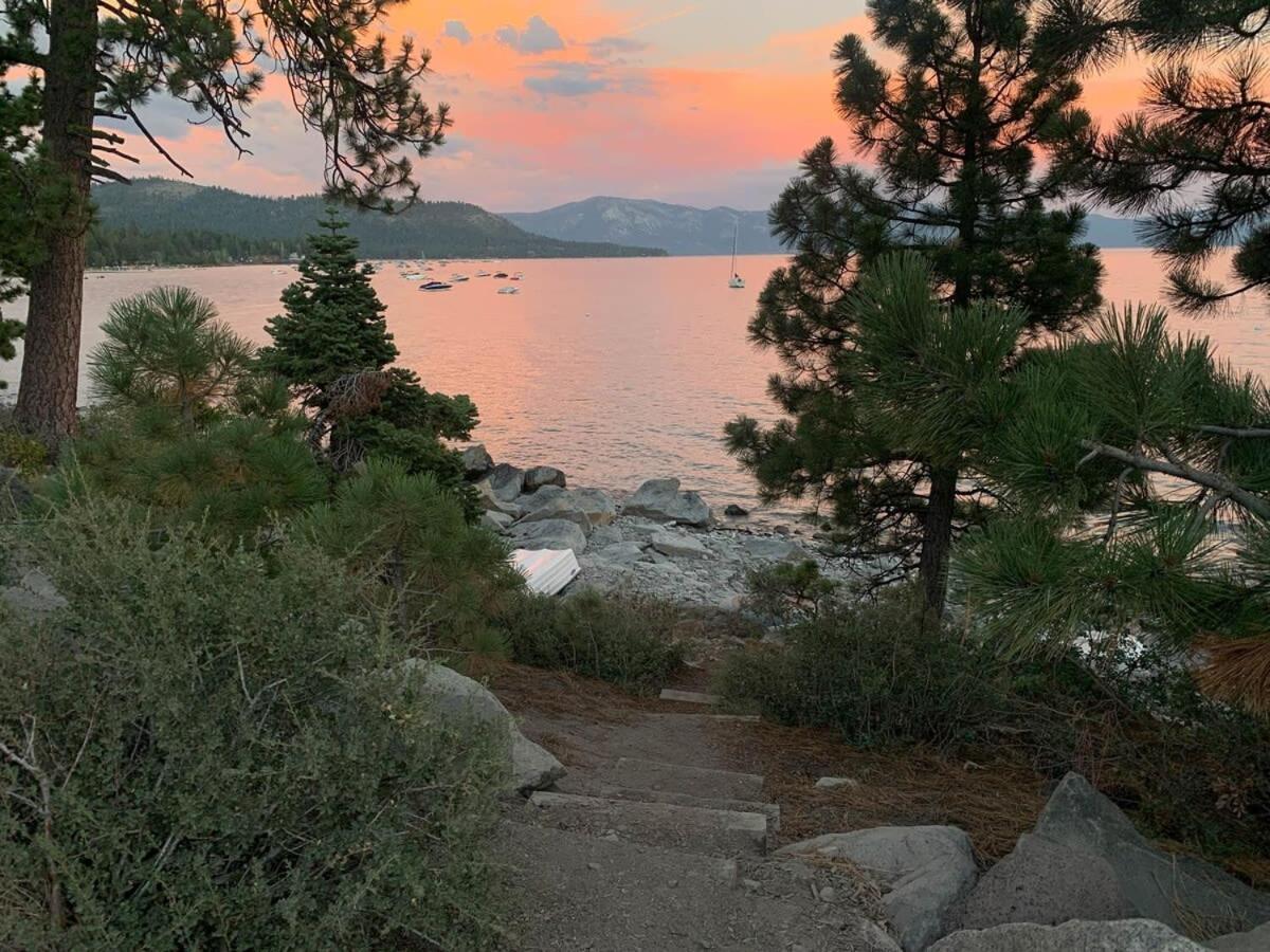 Big Blue Views Walk 2 Lake Vila Tahoe Vista Exterior foto